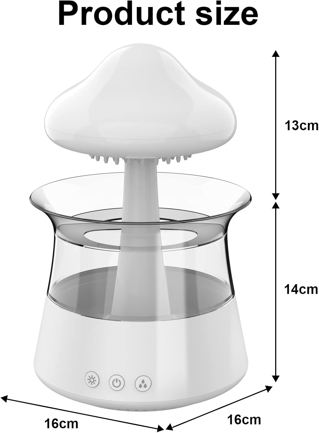 Serene Rainfall Cloud Sleep Diffuser