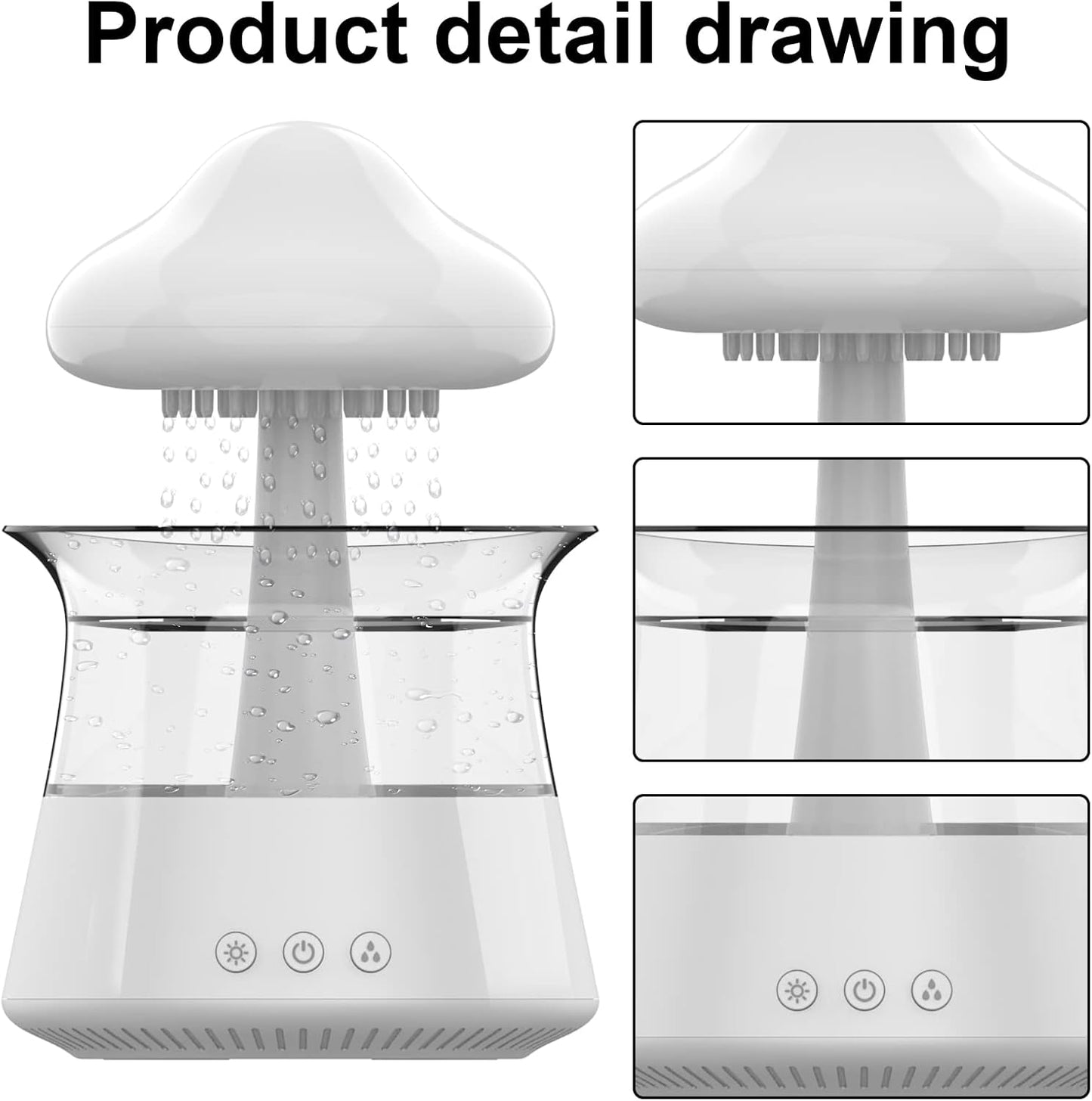 Serene Rainfall Cloud Sleep Diffuser
