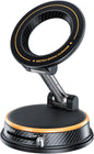 Vacuum-Lock Folding Magnetic Car Mount