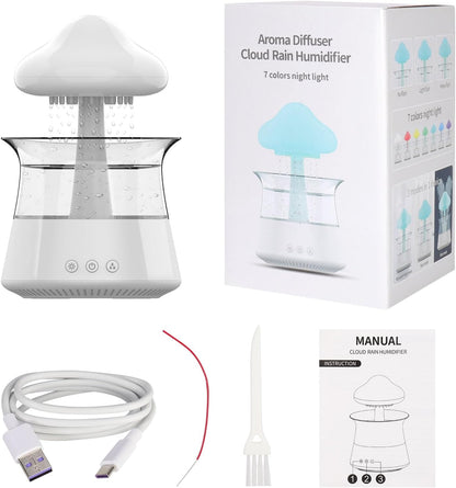 Serene Rainfall Cloud Sleep Diffuser