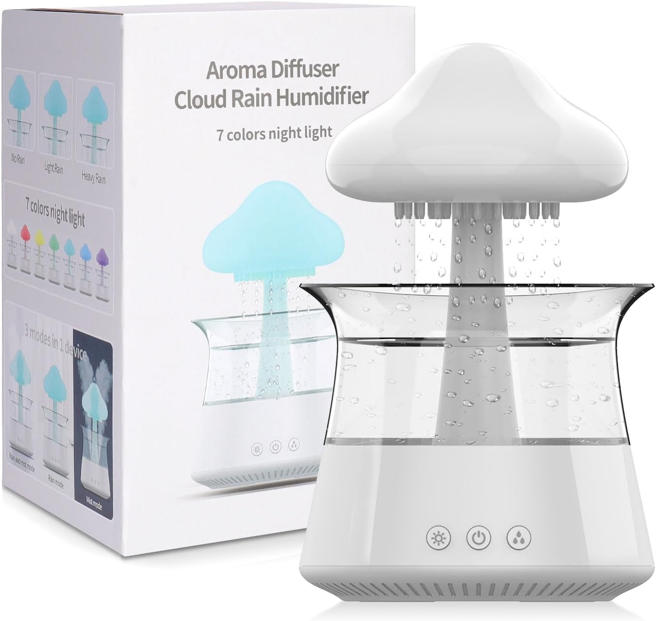 Serene Rainfall Cloud Sleep Diffuser