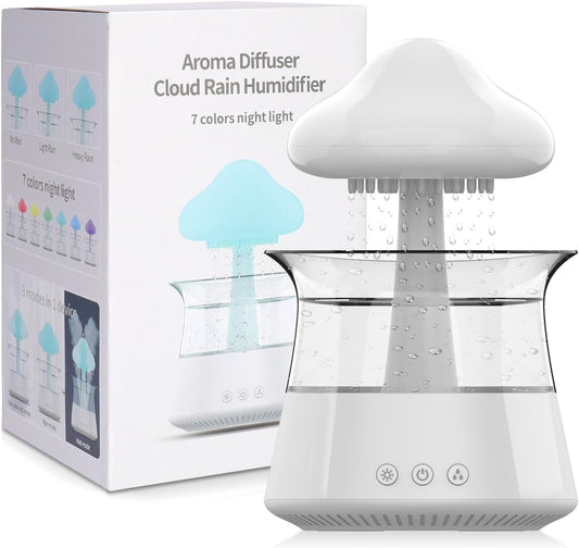 Serene Rainfall Cloud Sleep Diffuser