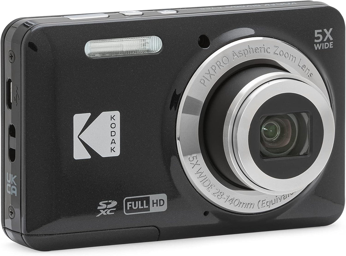Ultra-Slim HD Vlogging Pocket Camera