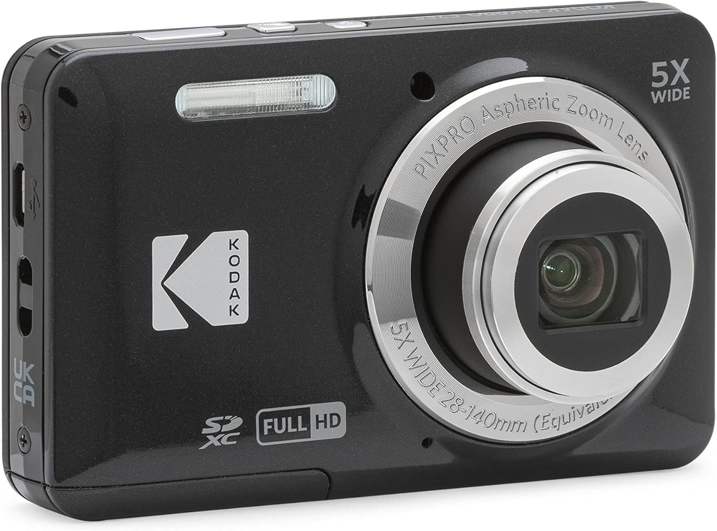 Ultra-Slim HD Vlogging Pocket Camera