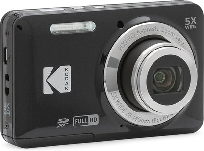 Ultra-Slim HD Vlogging Pocket Camera