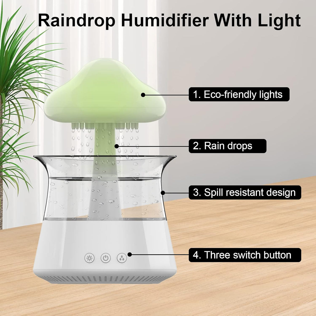 Serene Rainfall Cloud Sleep Diffuser