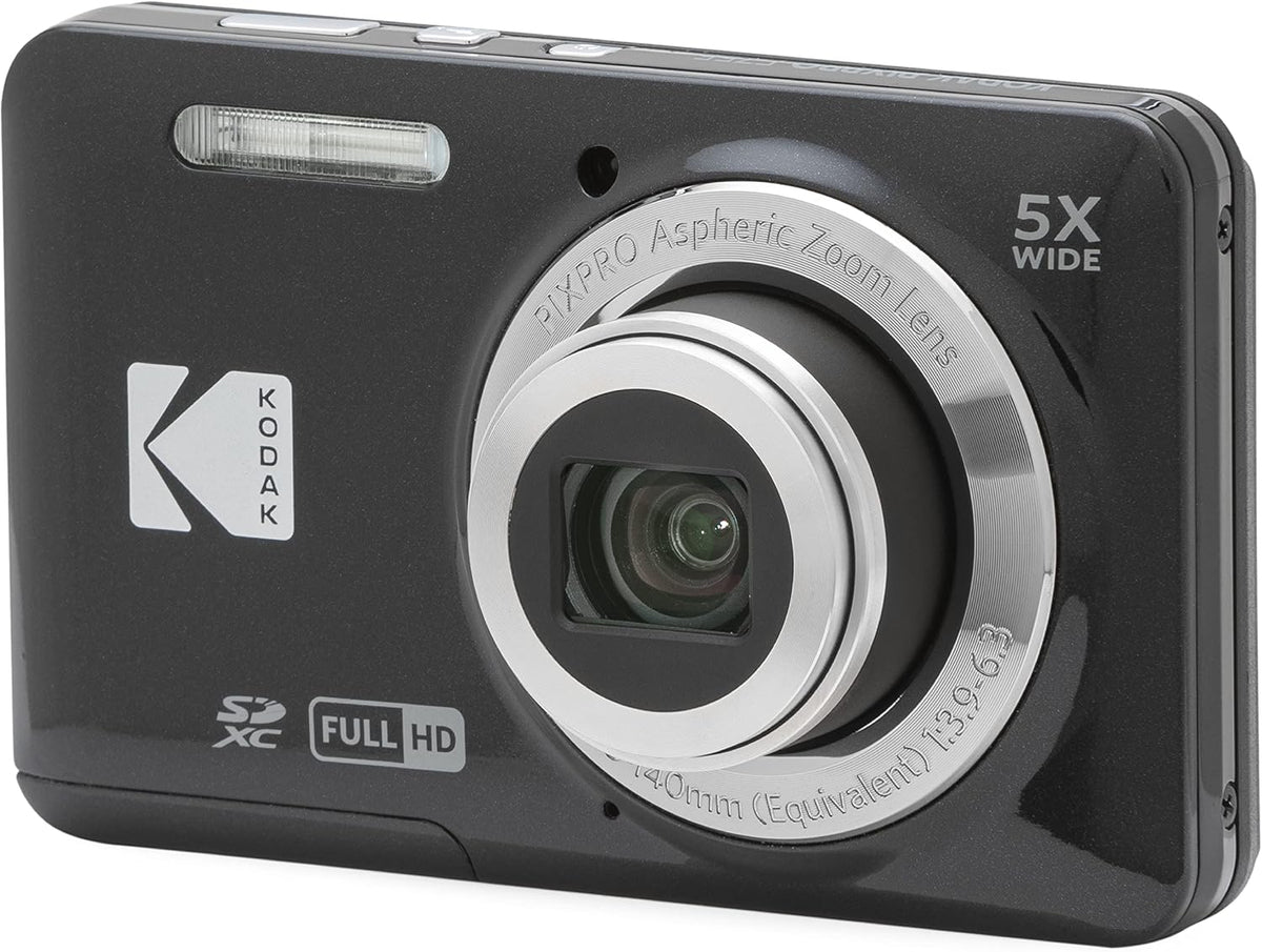Ultra-Slim HD Vlogging Pocket Camera