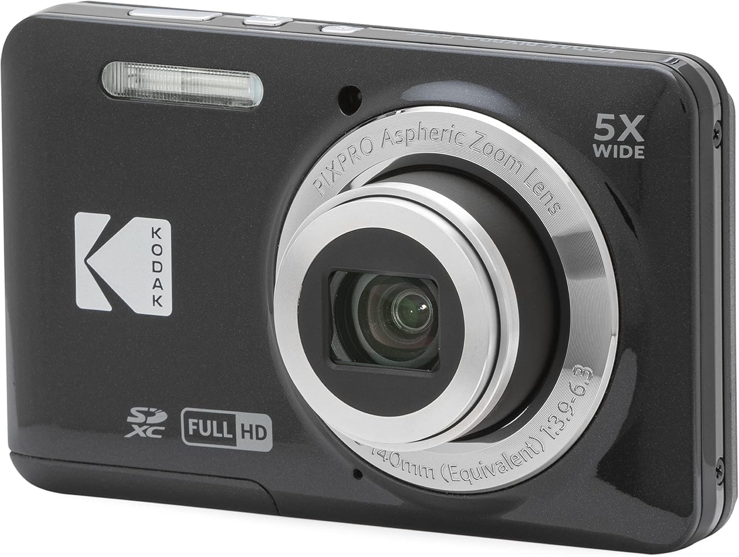 Ultra-Slim HD Vlogging Pocket Camera