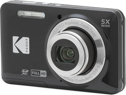 Ultra-Slim HD Vlogging Pocket Camera