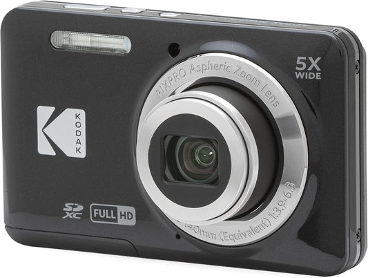 Ultra-Slim HD Vlogging Pocket Camera